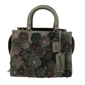 Coach Rogue 25 With Tea Rose Appliqué #344955C88B